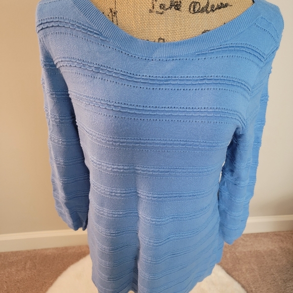 41 Hawthorn light blue spring sweater - Picture 1 of 5